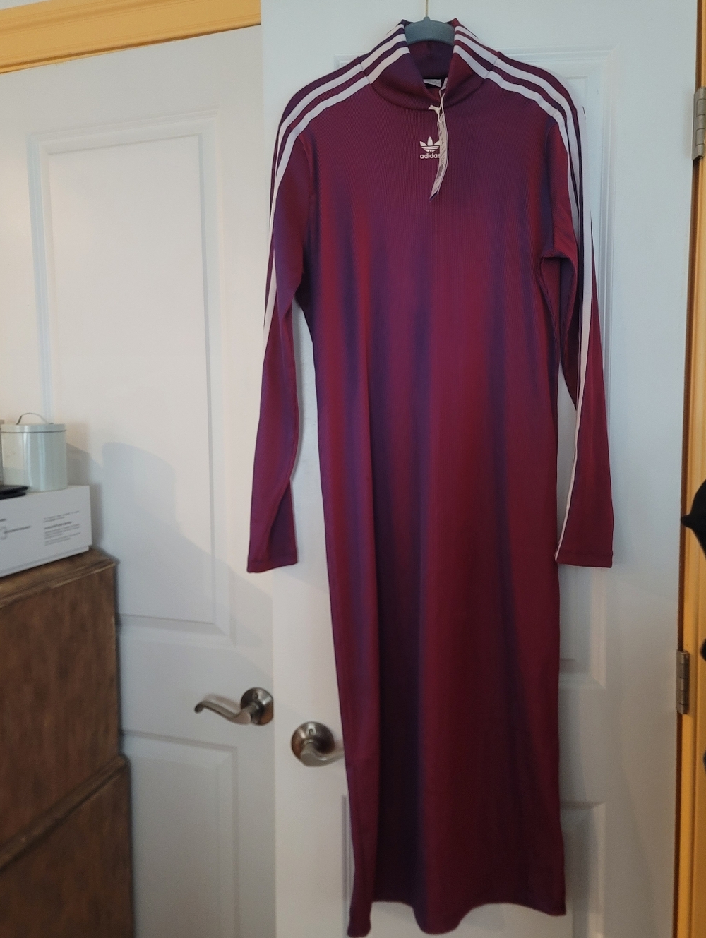 Adidas Otiginals Rasant Dress Berry Colored Ombre Sz XL - Picture 5 of 6